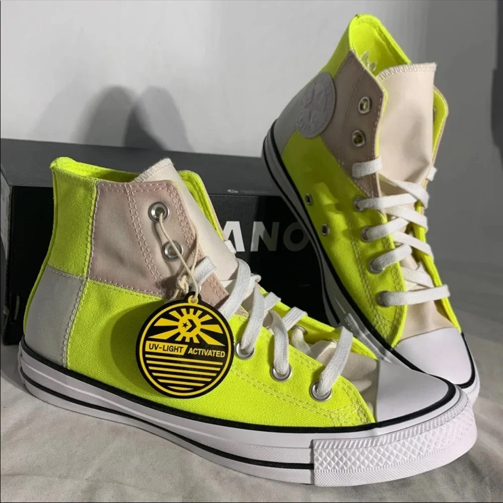 Converse CTAS High‎ Top UV Activated Sneakers